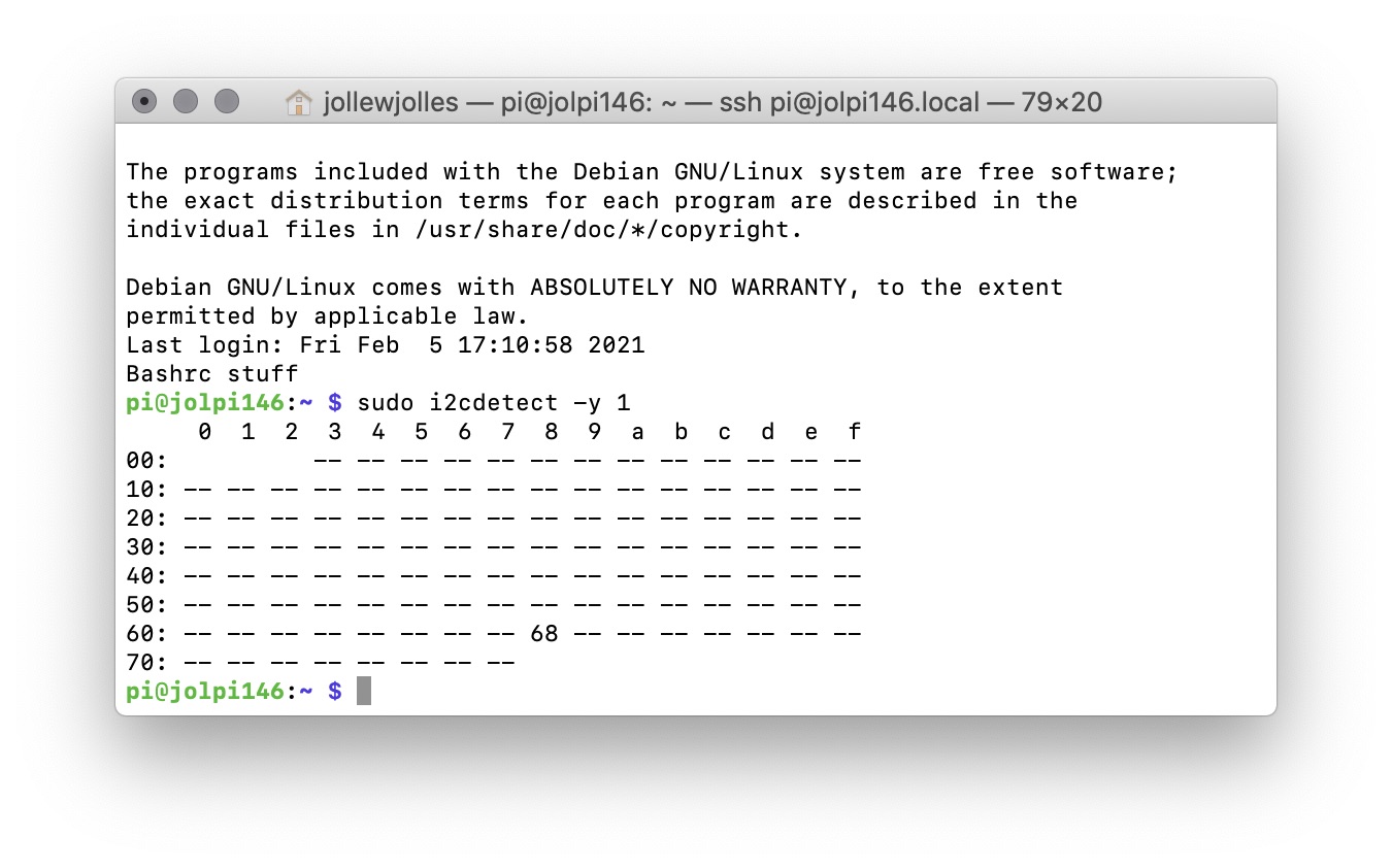 i2c sensor