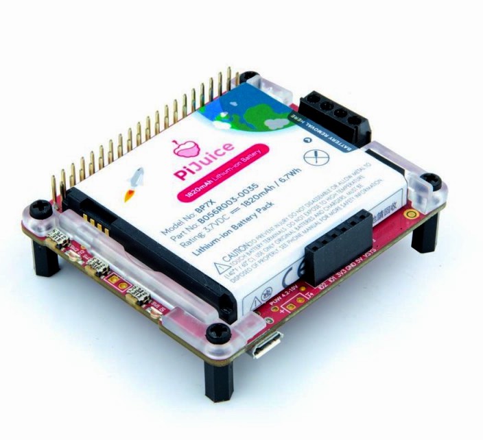 automation the PiJuice | The Raspberry Pi Guide