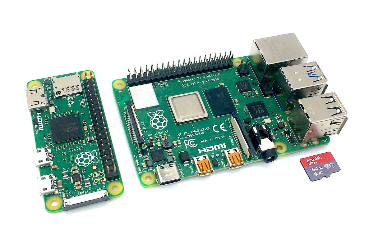 Raspberry Pi's